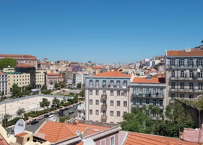 Myplacelisbon - Mouraria Duplex