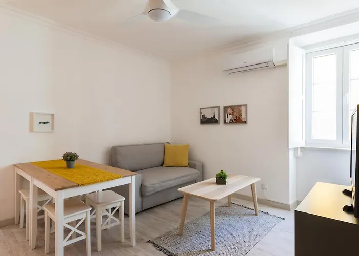 Flh Martim Moniz Cozy Flat