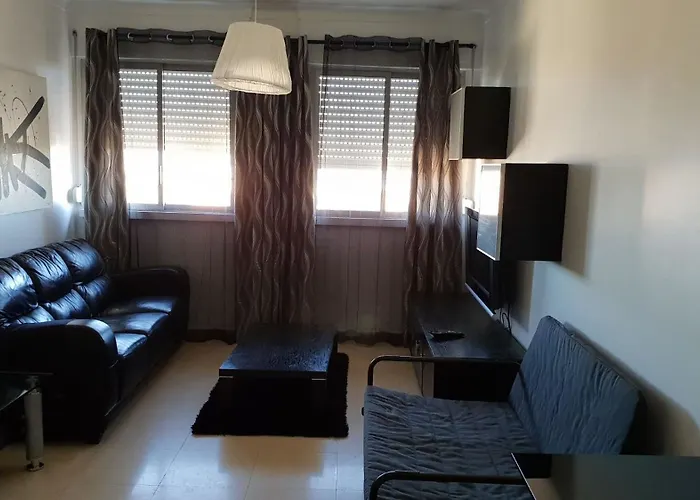 Apartment With 3 Bedrooms In Lisboa, With Wifi - 23 Km From The Beach