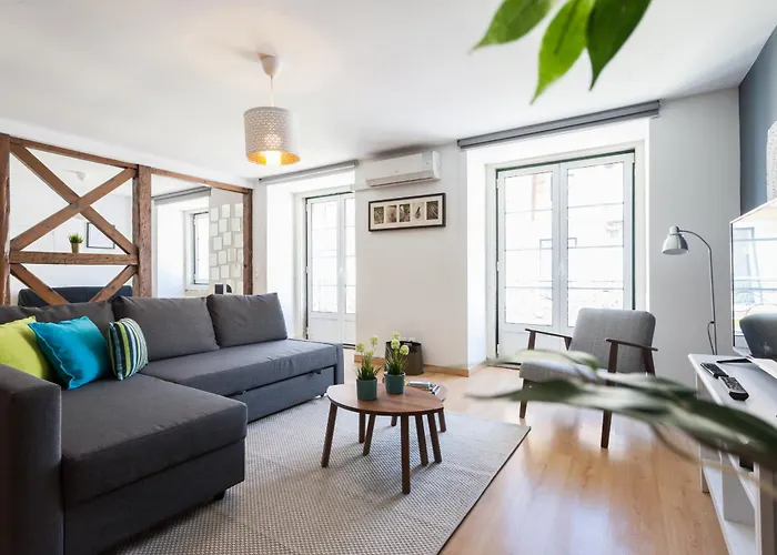 Flh Baixa Trendy Apartment