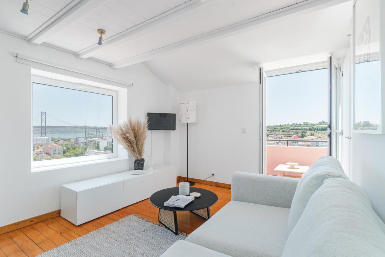 Apartamento Casa Boma - Unique With Private Balcony And Panoramic Bridge View - Alcantara Iv