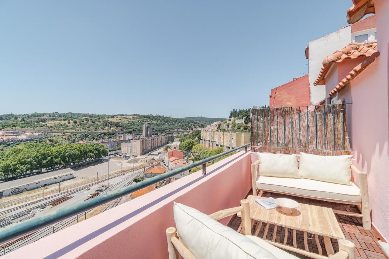 Apartamento Casa Boma - Unique With Private Balcony And Panoramic Bridge View - Alcantara Iv