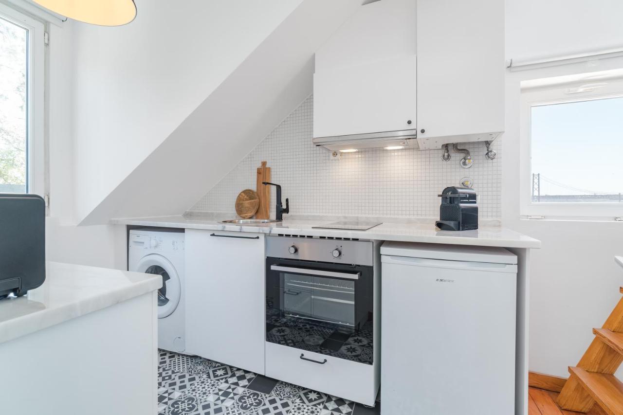 Apartamento Casa Boma - Unique With Private Balcony And Panoramic Bridge View - Alcantara Iv