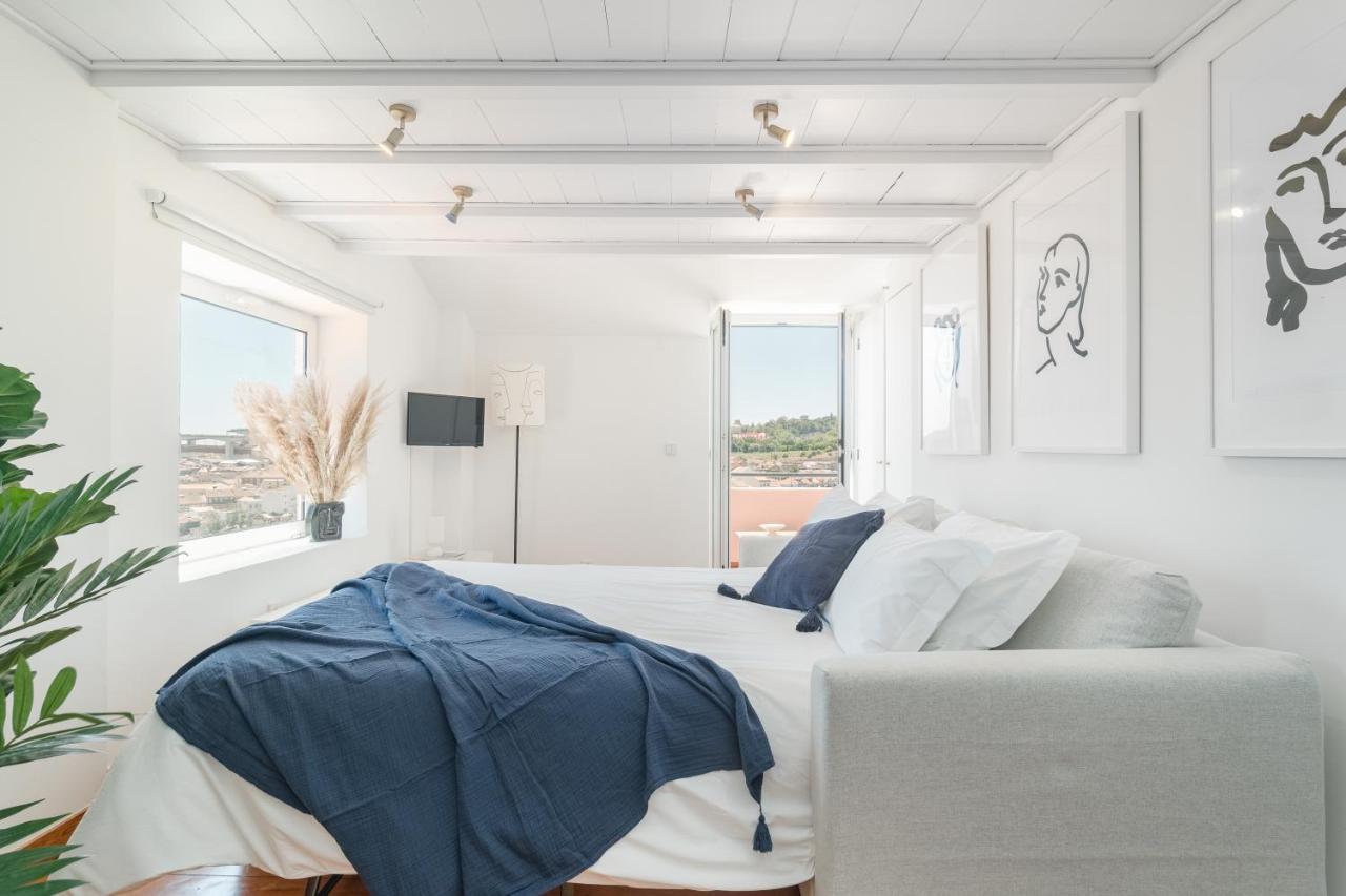 Apartamento Casa Boma - Unique With Private Balcony And Panoramic Bridge View - Alcantara Iv *