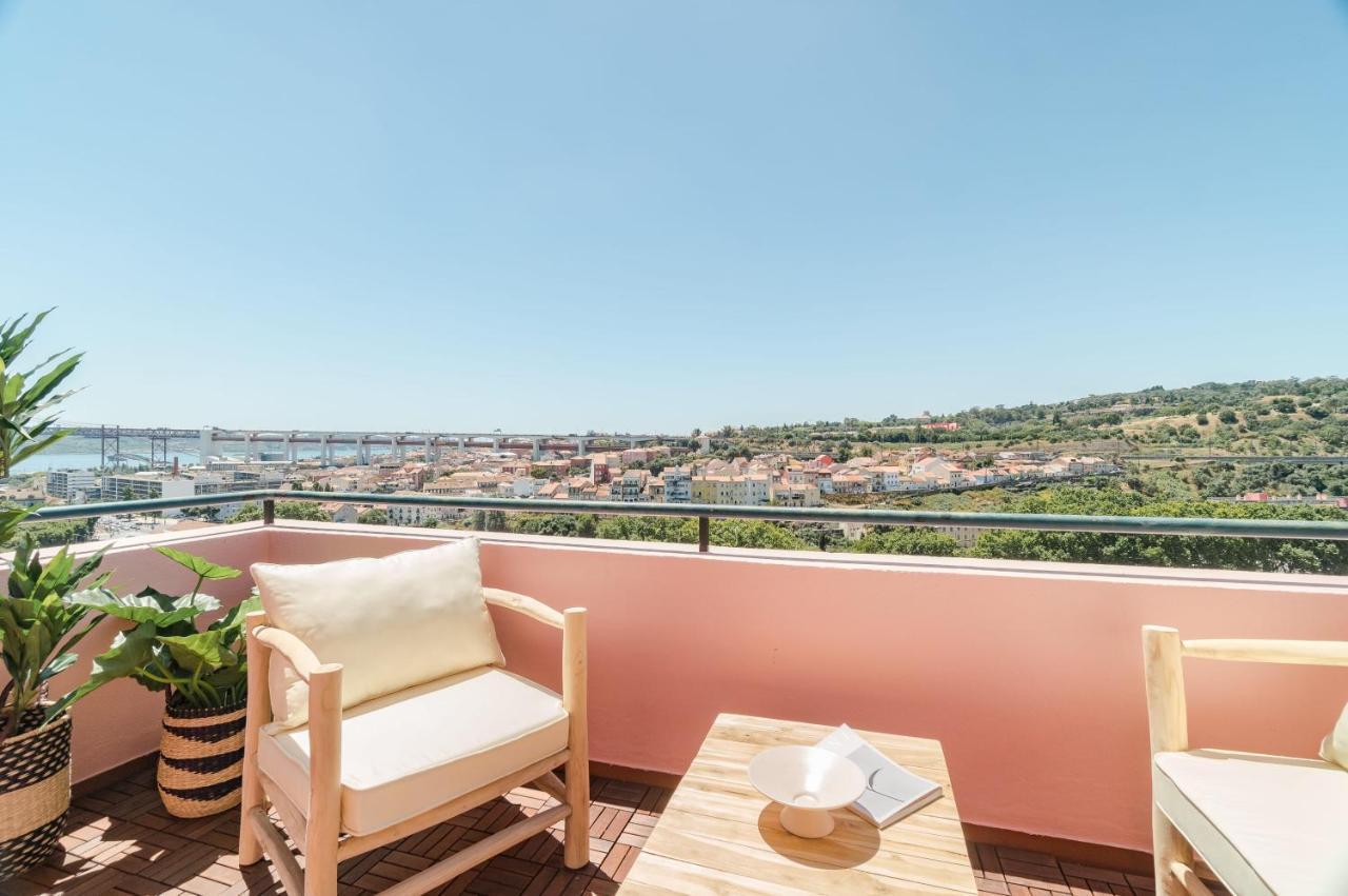 Apartamento Casa Boma - Unique With Private Balcony And Panoramic Bridge View - Alcantara Iv Lisboa