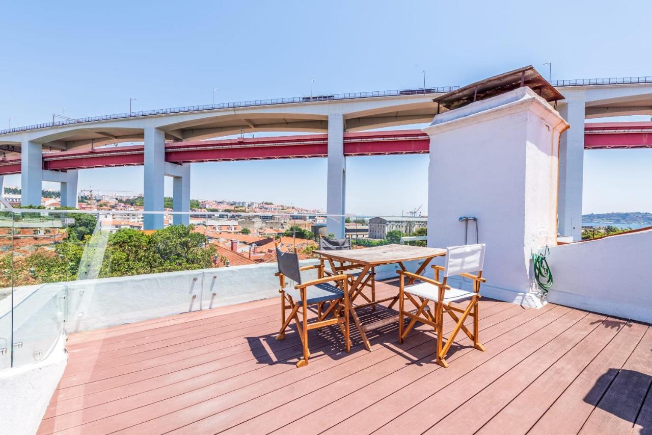Guestready - Family W Rooftop In Alcantara Apartamento