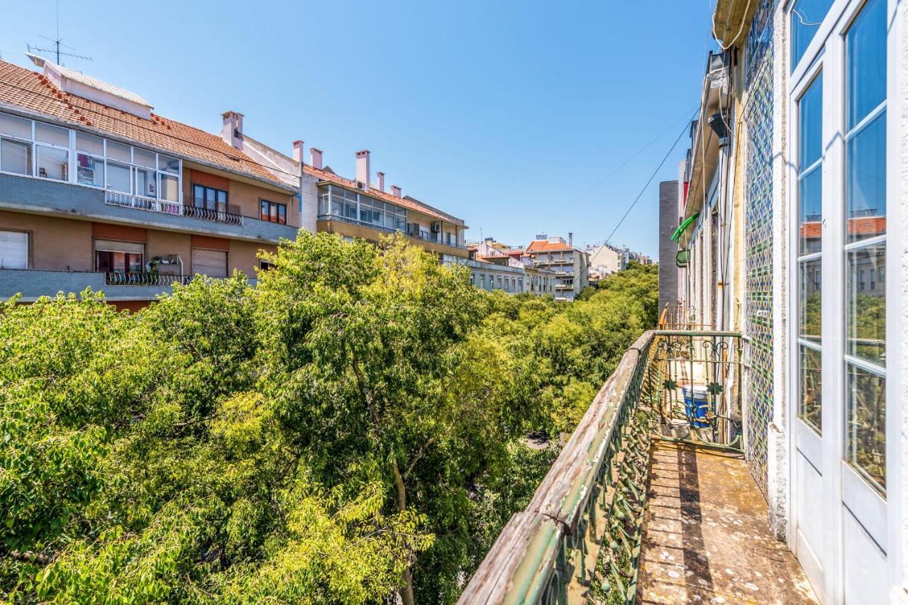 Guestready - Family W Rooftop In Alcantara Apartamento Lisboa