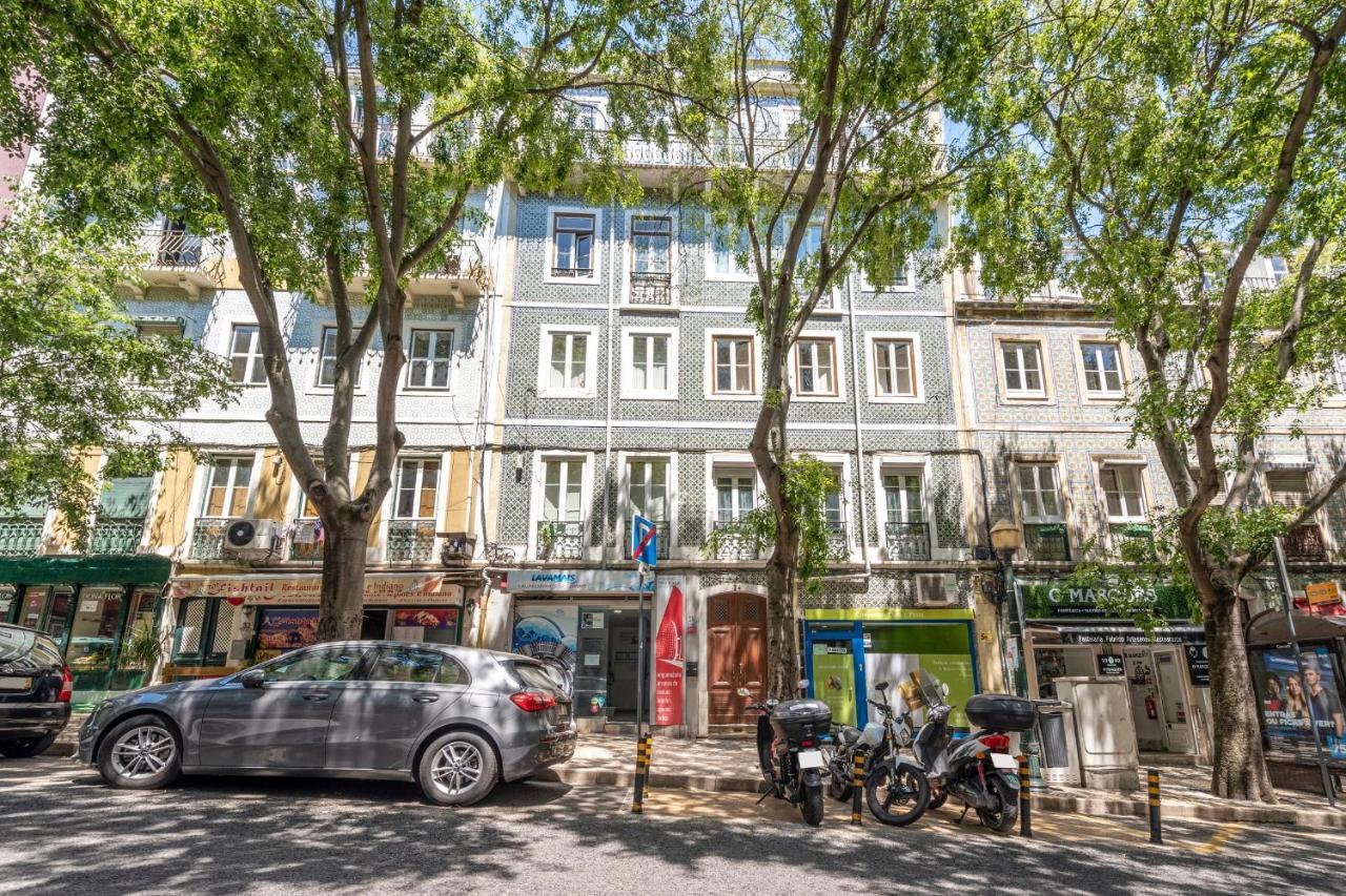 Apartamento Guestready - Family W Rooftop In Alcantara Lisboa