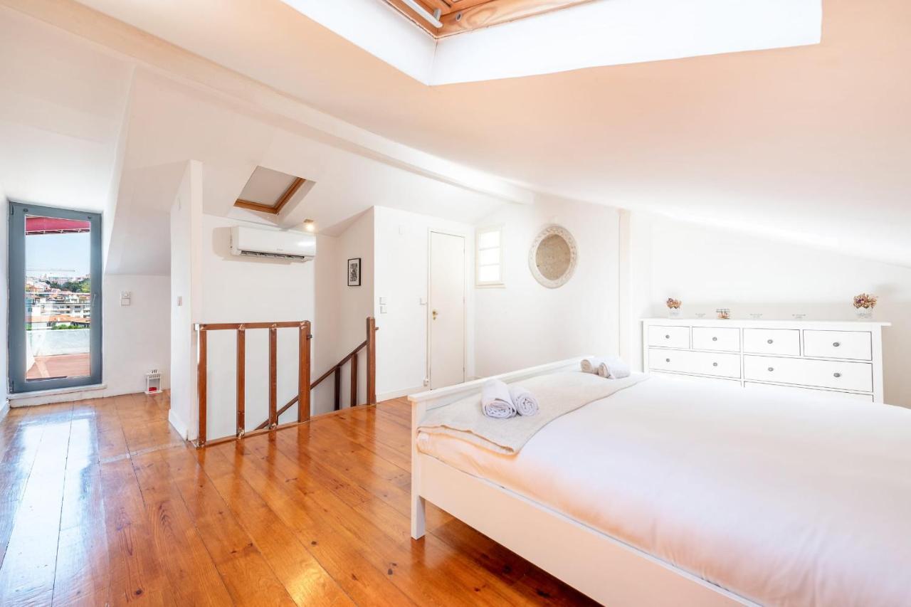 Guestready - Family W Rooftop In Alcantara Lisboa