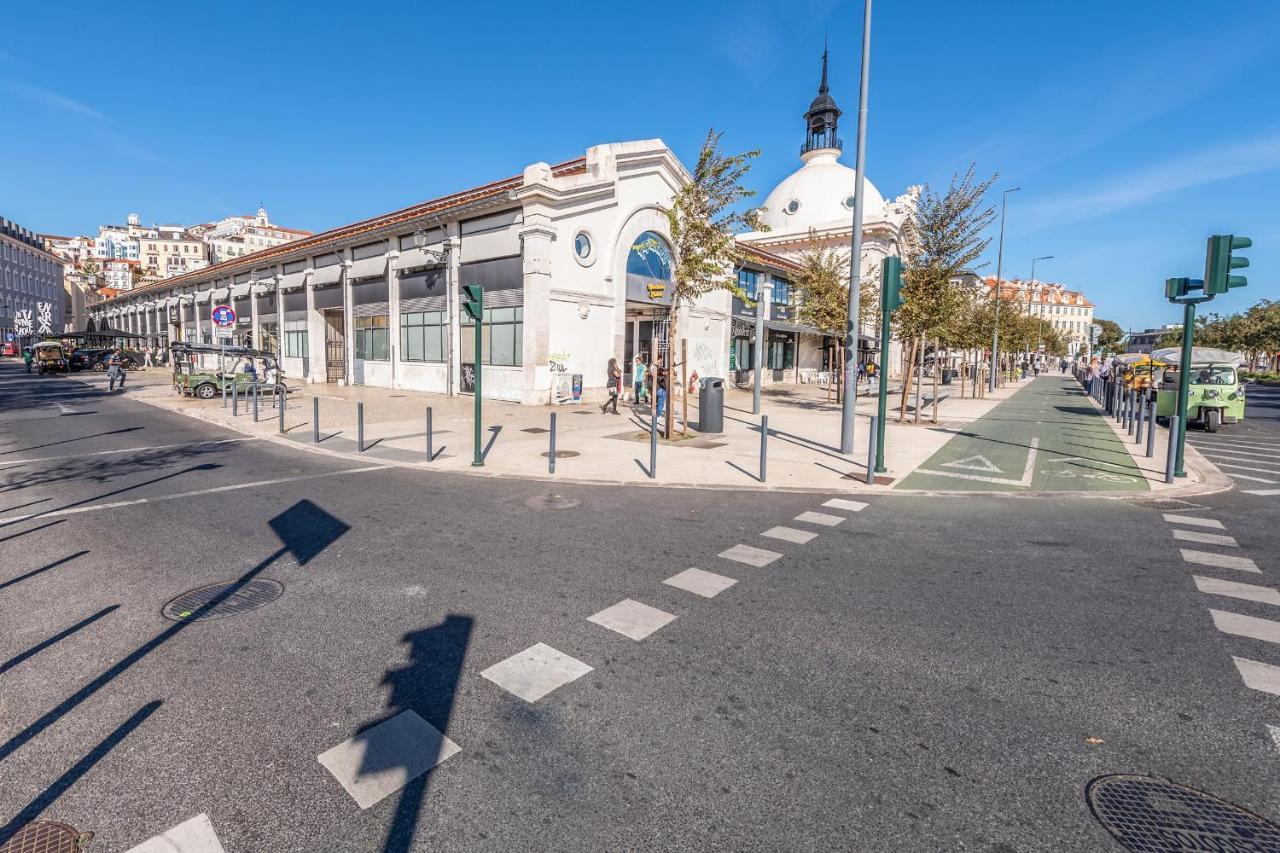 Apartamento Guestready - Boavista In Santos Perfect For 3 Lisboa