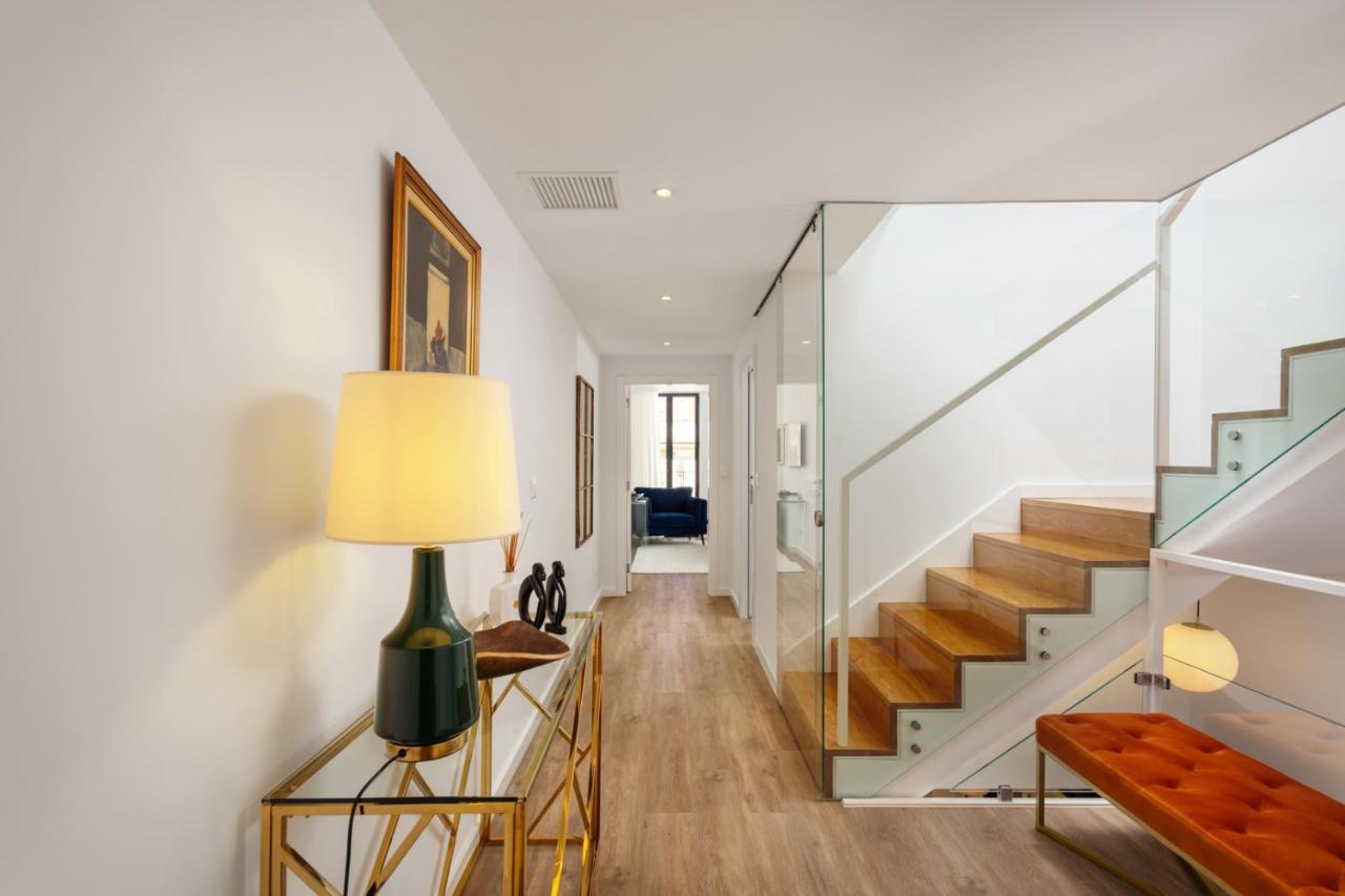 Stupendo-three Rooms-suite With Terrace -center -air Conditioning-free Park Apartamento Lisboa