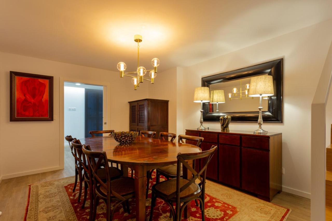 Stupendo-three Rooms-suite With Terrace -center -air Conditioning-free Park Apartamento Lisboa