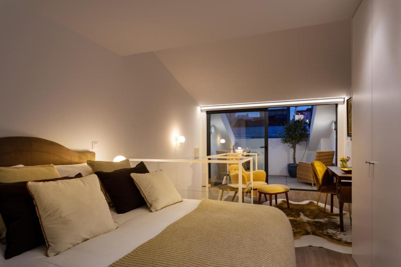 Apartamento Stupendo-three Rooms-suite With Terrace -center -air Conditioning-free Park Lisboa