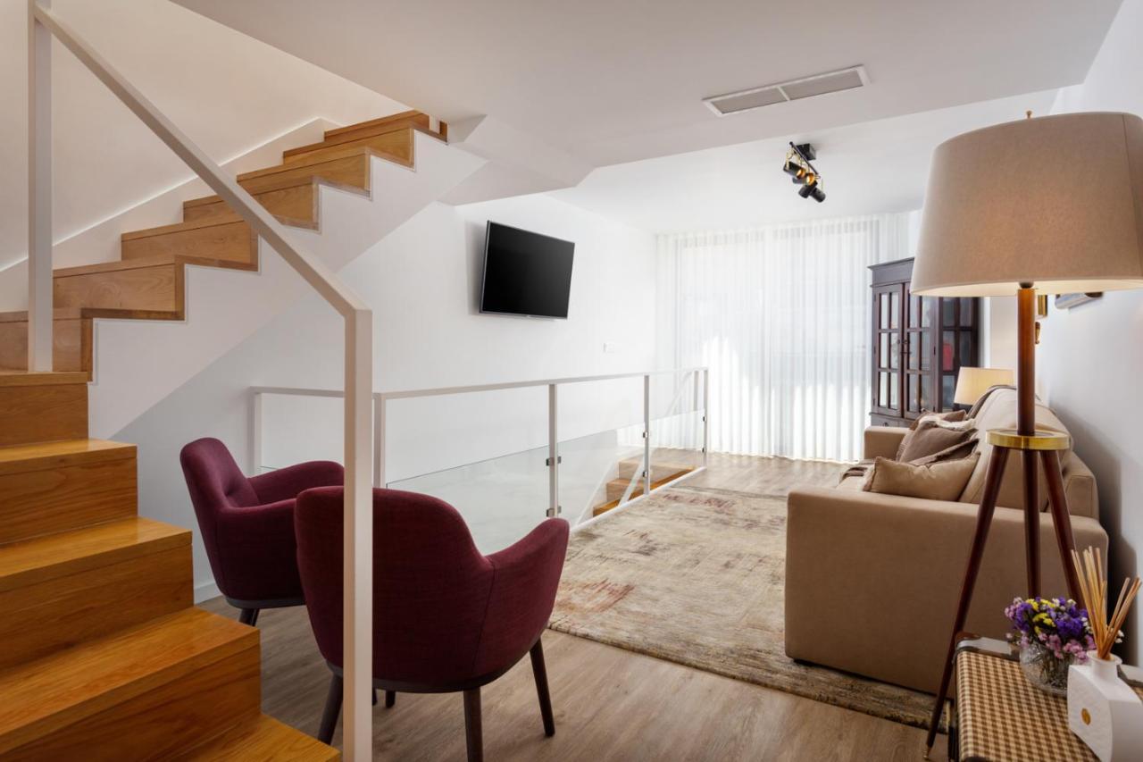 Apartamento Stupendo-three Rooms-suite With Terrace -center -air Conditioning-free Park Lisboa