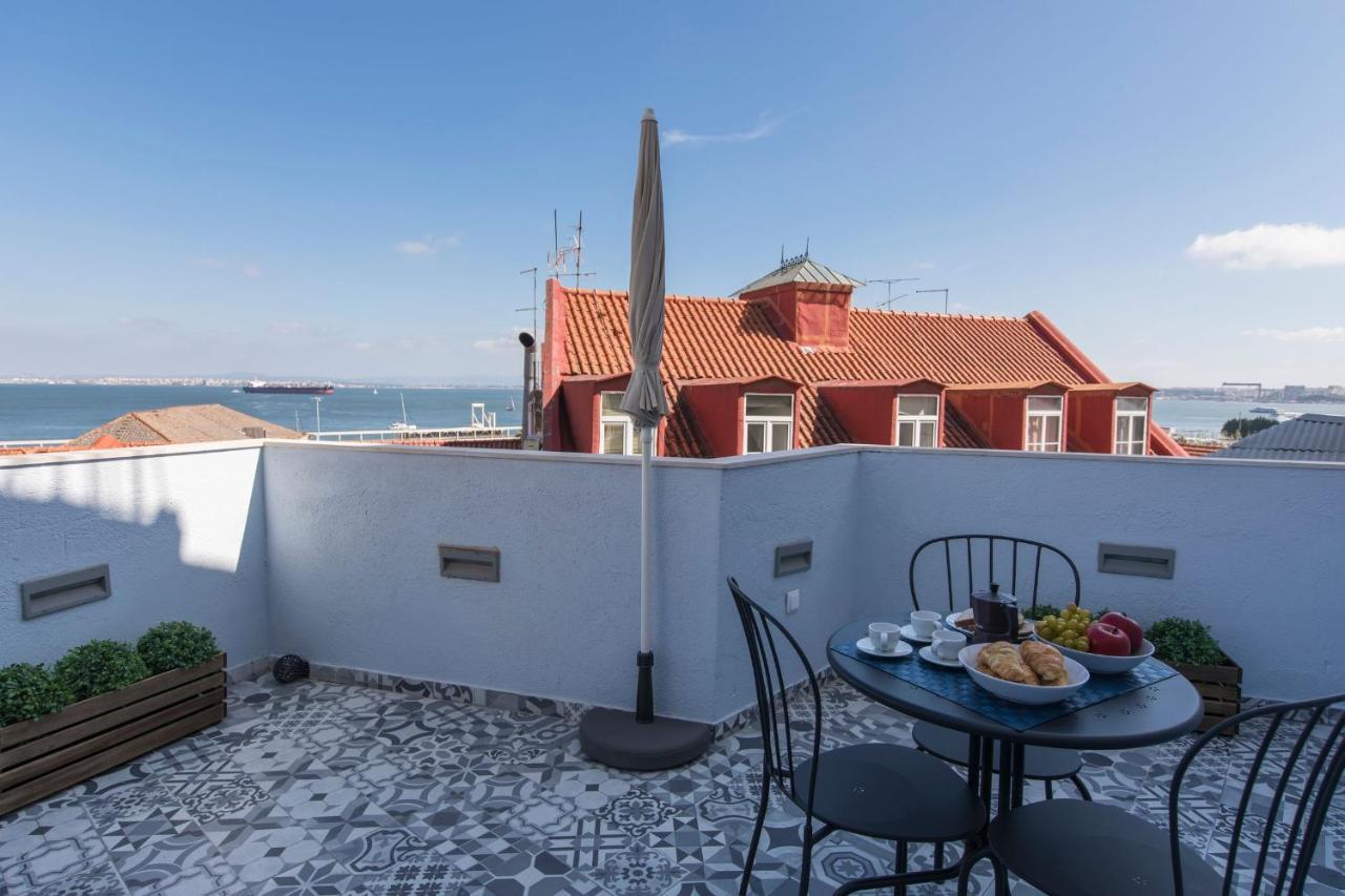 Apartamento Terrace & River View In Alfama *