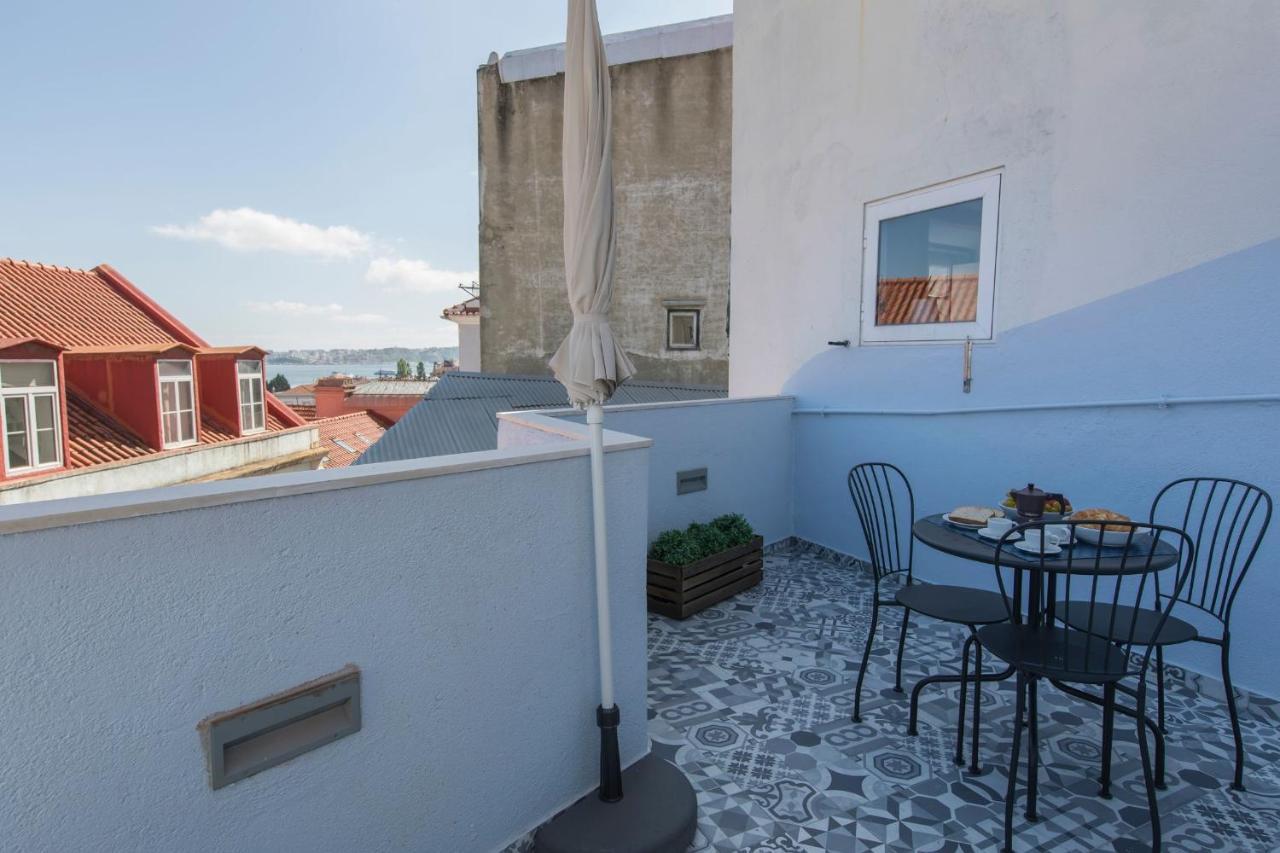 Terrace & River View In Alfama * Lisboa