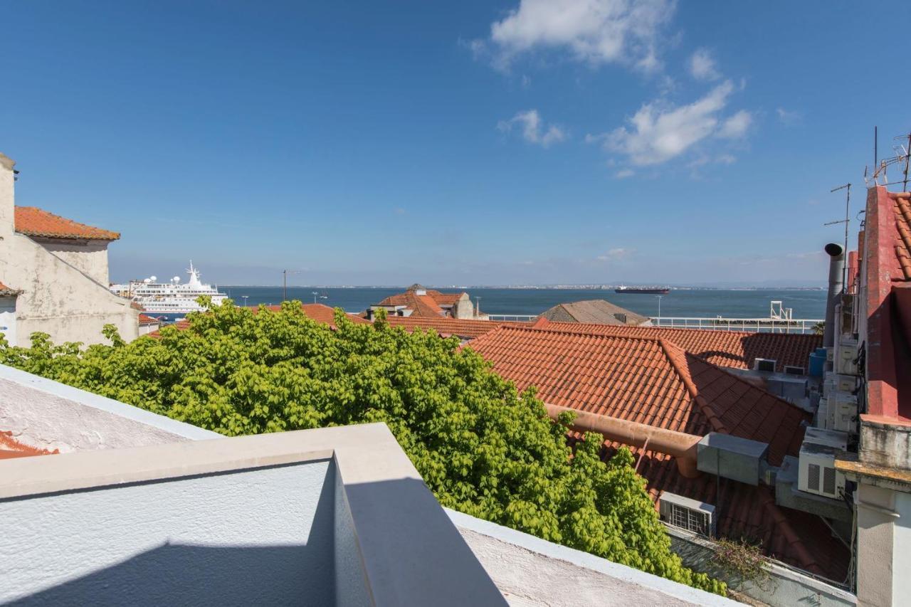 Apartamento Terrace & River View In Alfama Lisboa