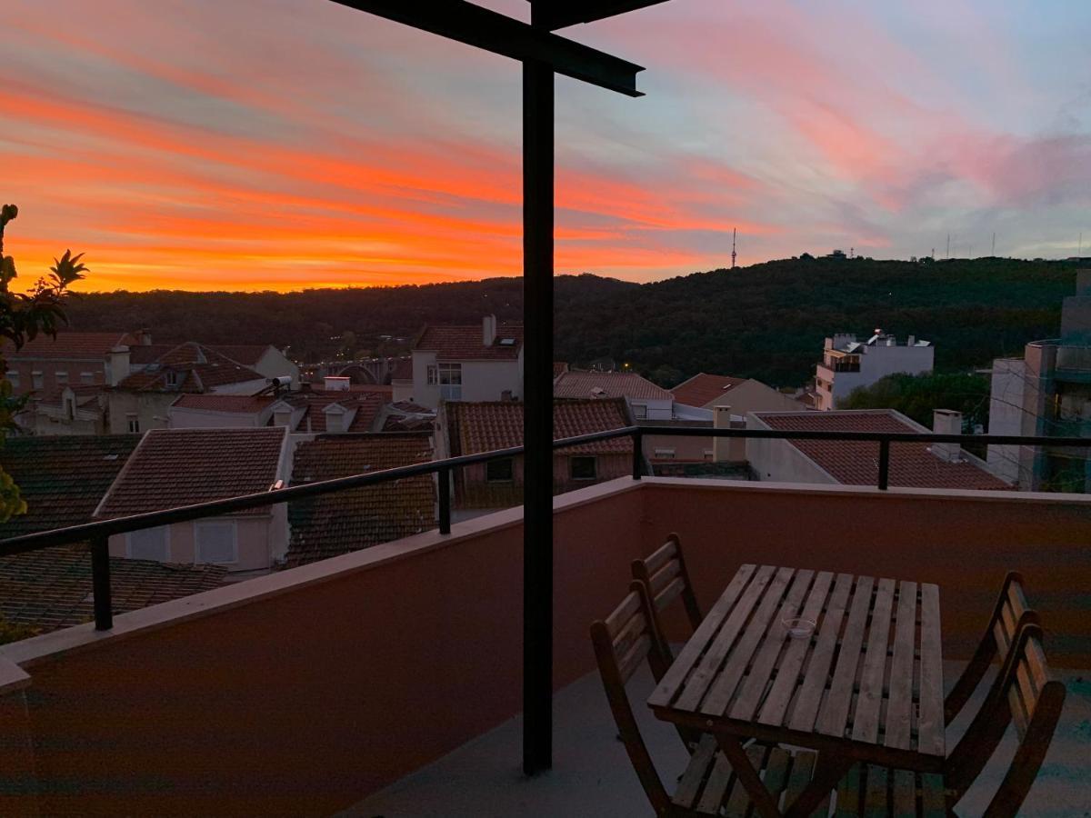 Appartement3 Avec Terrasse Et Vue Pres D'amoreiras Apartamento Lisboa