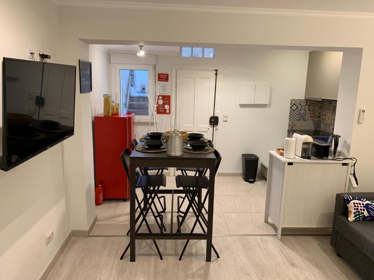 Appartement3 Avec Terrasse Et Vue Pres D'amoreiras * Lisboa
