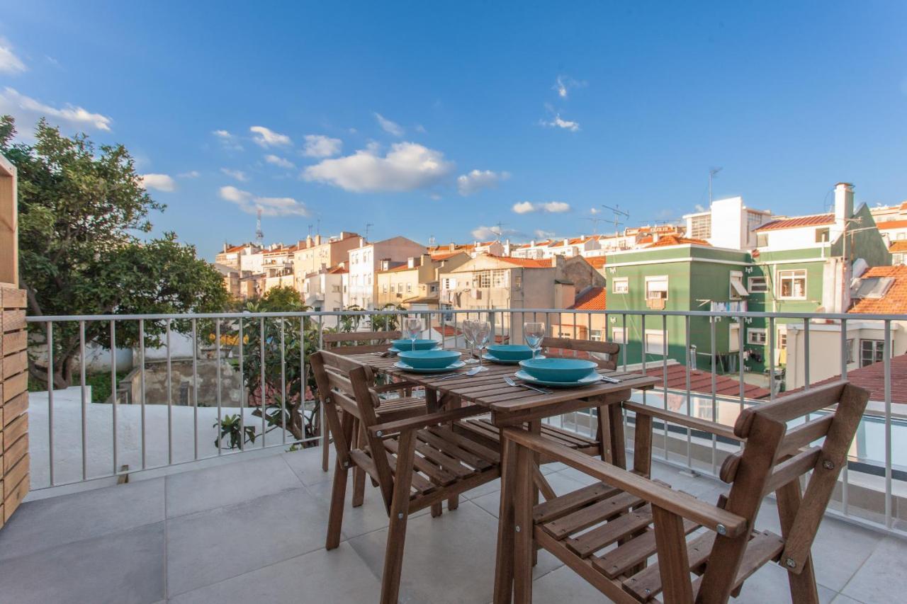 Apartamento Flh Sun Terrace Graça Iv