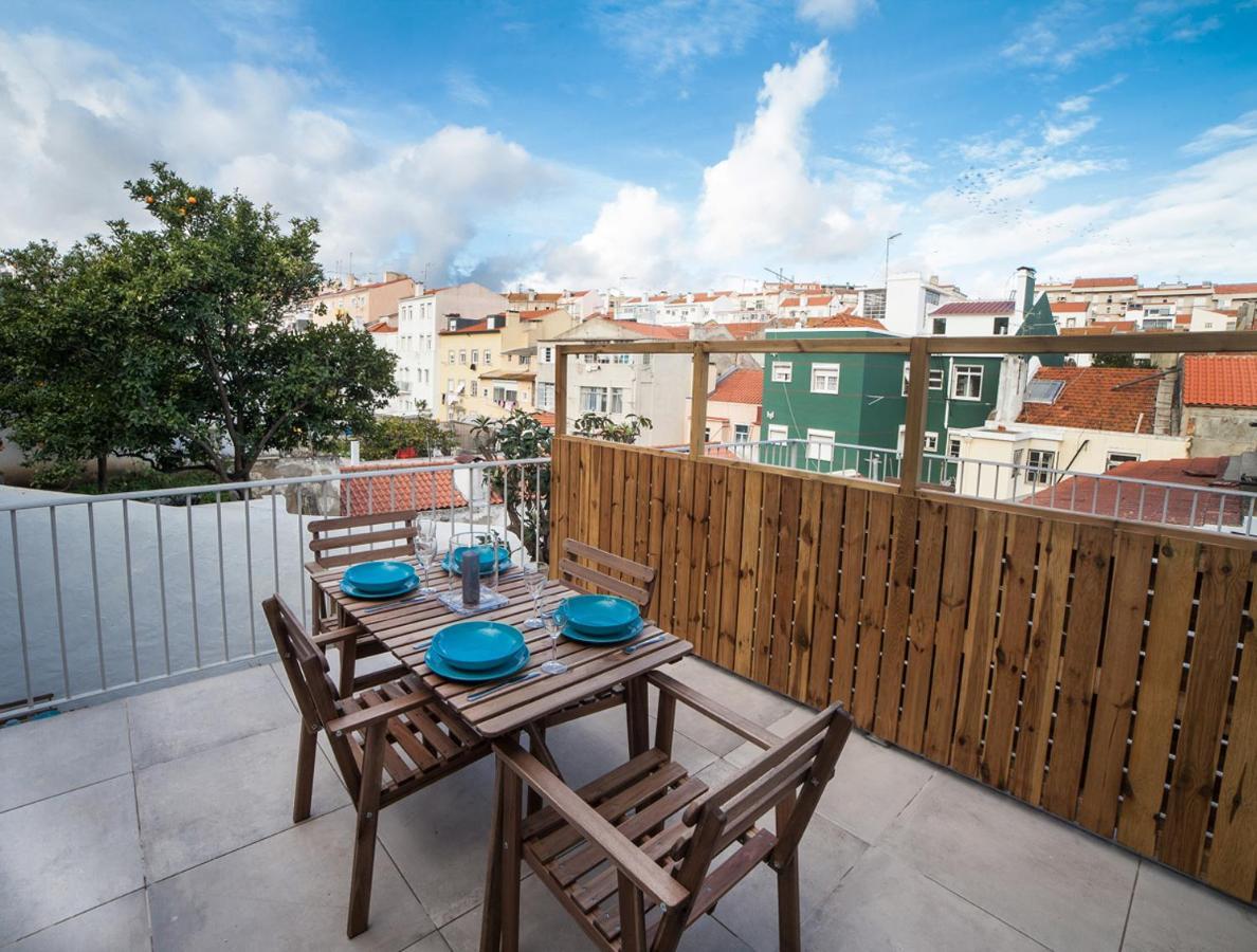 Flh Sun Terrace Graça Iii Apartamento