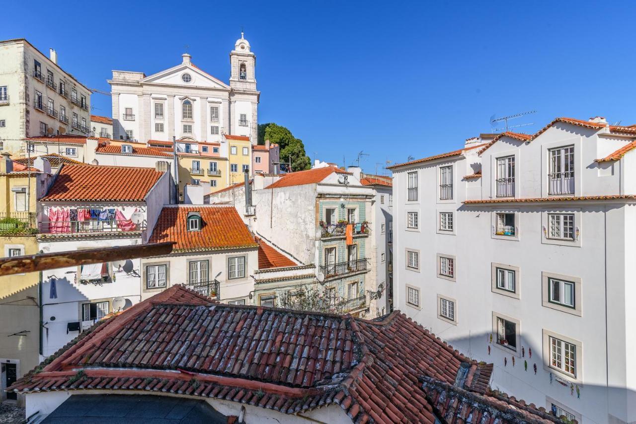 Joivy Cosy 1-bed Flat With Seaview In Alfama Apartamento Lisboa