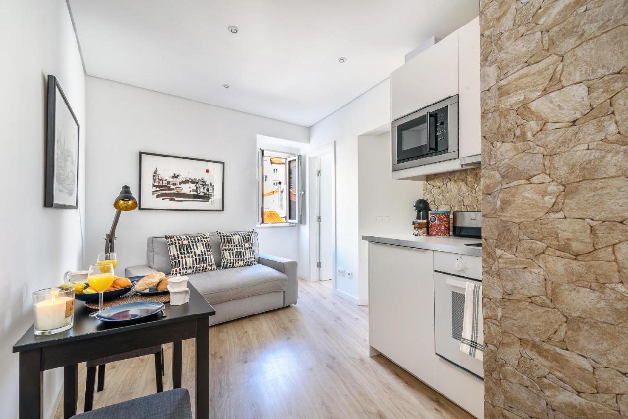 Joivy Cosy 1-bed Flat With Seaview In Alfama Apartamento