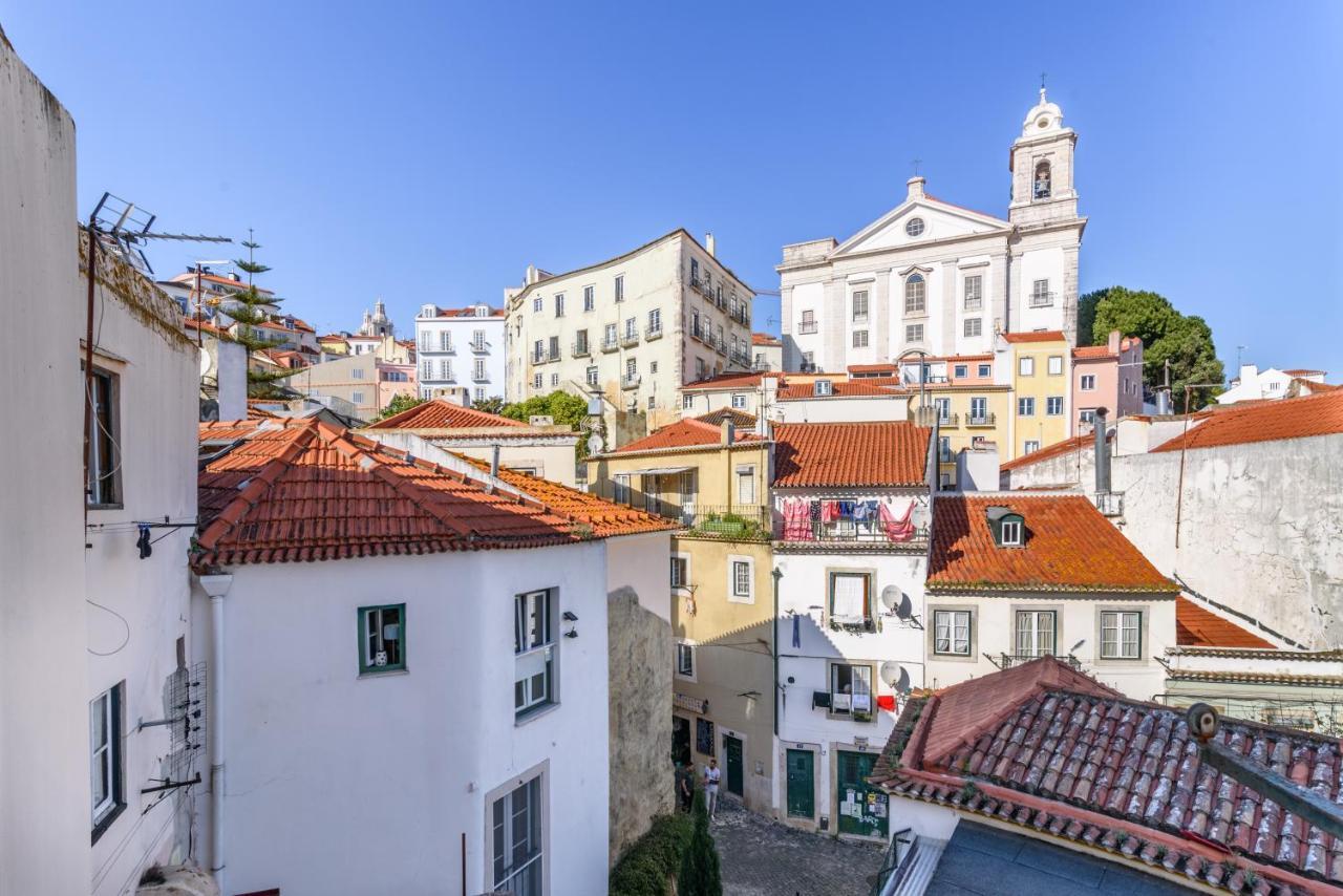 Apartamento Joivy Cosy 1-bed Flat With Seaview In Alfama Lisboa