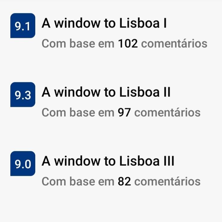 Window To Iii Apartamento Lisboa