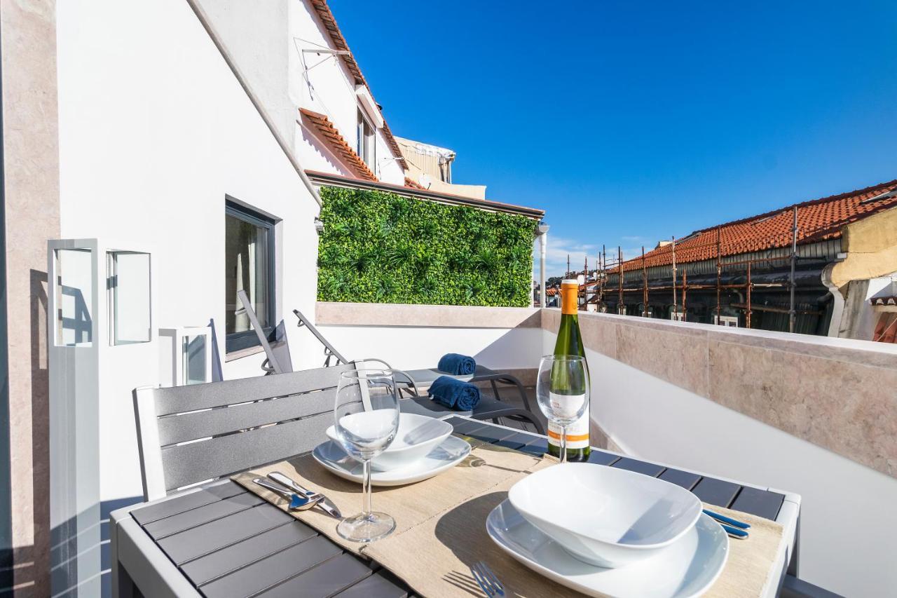 Perfect 1 Bed In Chiado With Terrace And Aircon * Lisbon