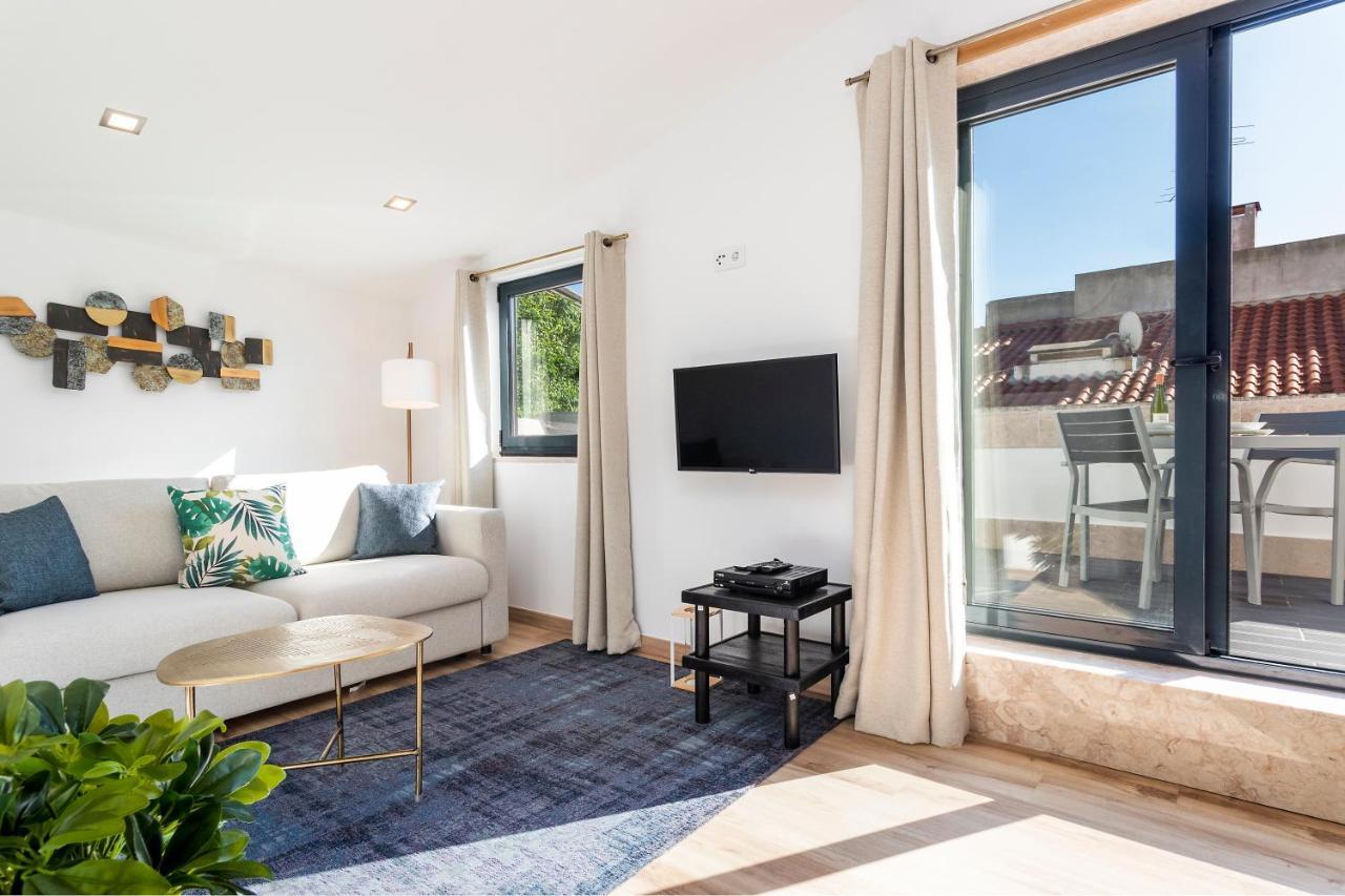 Apartment Perfect 1 Bed In Chiado With Terrace And Aircon *