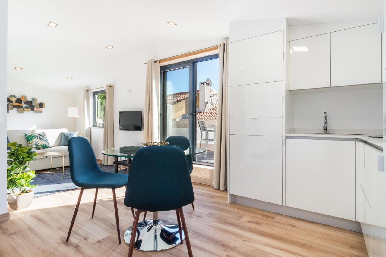 Perfect 1 Bed In Chiado With Terrace And Aircon Apartment