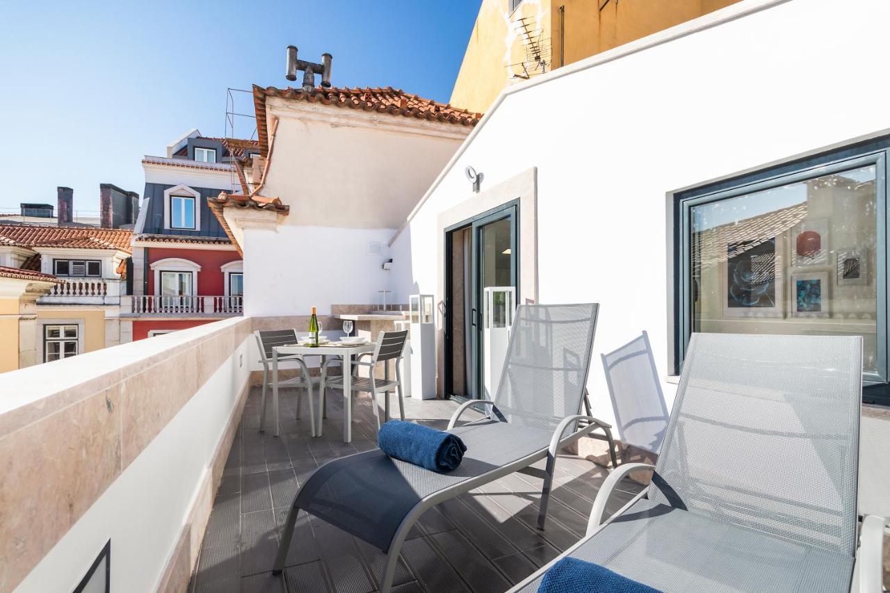 Perfect 1 Bed In Chiado With Terrace And Aircon *