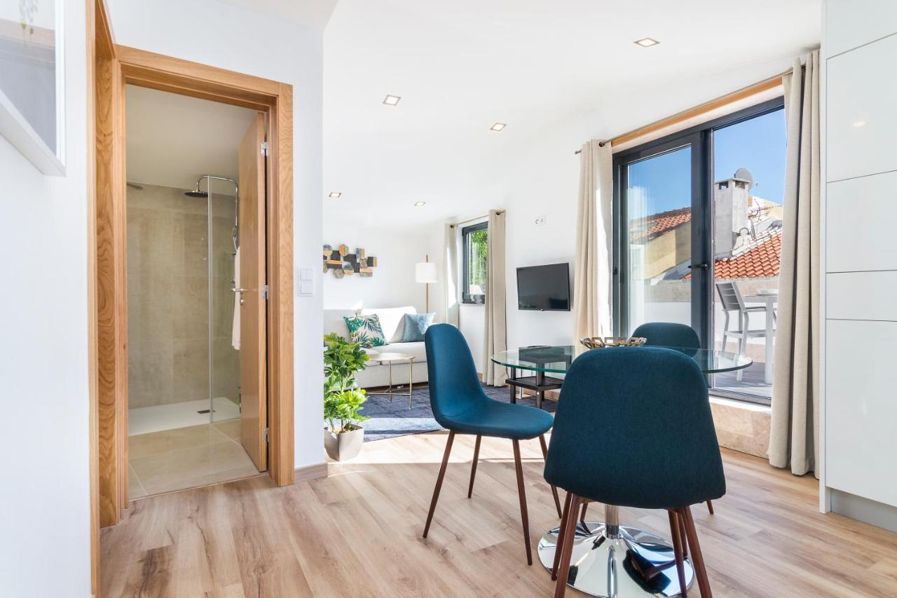 Apartment Perfect 1 Bed In Chiado With Terrace And Aircon Lisbon