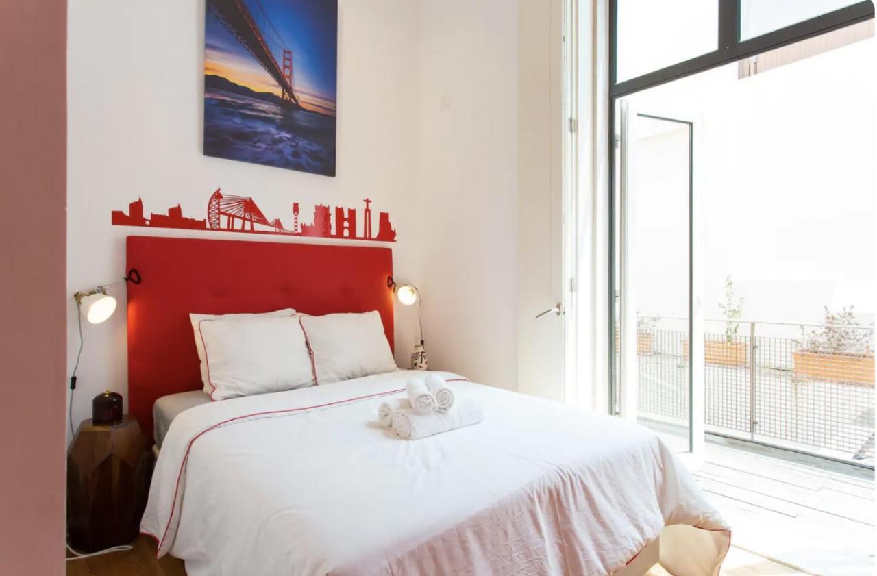Apartamento Beautiful 3-story House In Chiado With A 40m² Private Terrace Lisboa