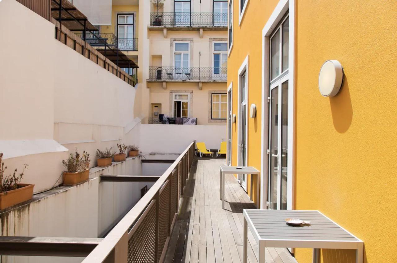Apartamento Beautiful 3-story House In Chiado With A 40m² Private Terrace Lisboa