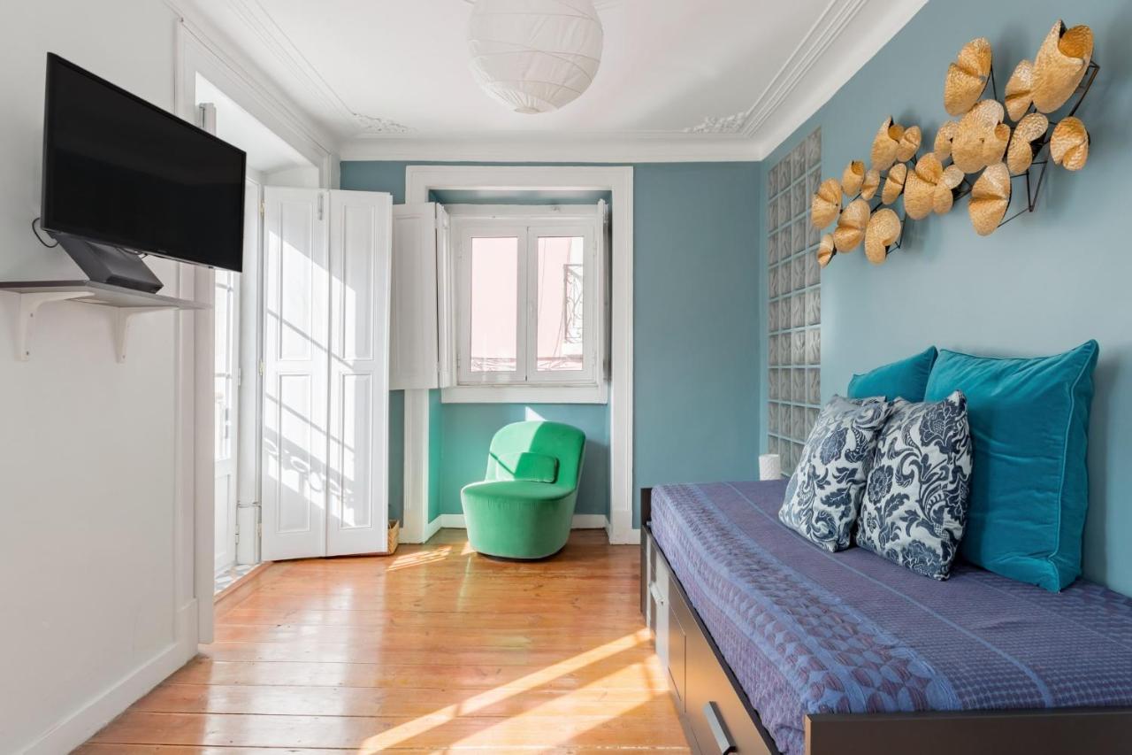 Apartamento Avenida Da Liberdade Area, Bright And Newly Renovated 2 Bedroom Apartment, Historical Center