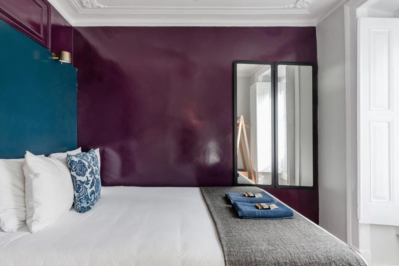 Avenida Da Liberdade Area, Bright And Newly Renovated 2 Bedroom Apartment, Historical Center * Lisboa