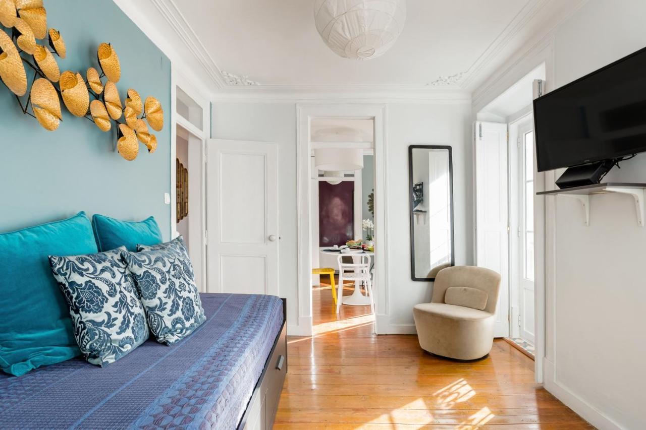 Avenida Da Liberdade Area, Bright And Newly Renovated 2 Bedroom Apartment, Historical Center Apartamento *
