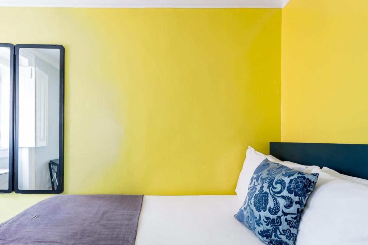 Avenida Da Liberdade Area, Bright And Newly Renovated 2 Bedroom Apartment, Historical Center Apartamento Lisboa