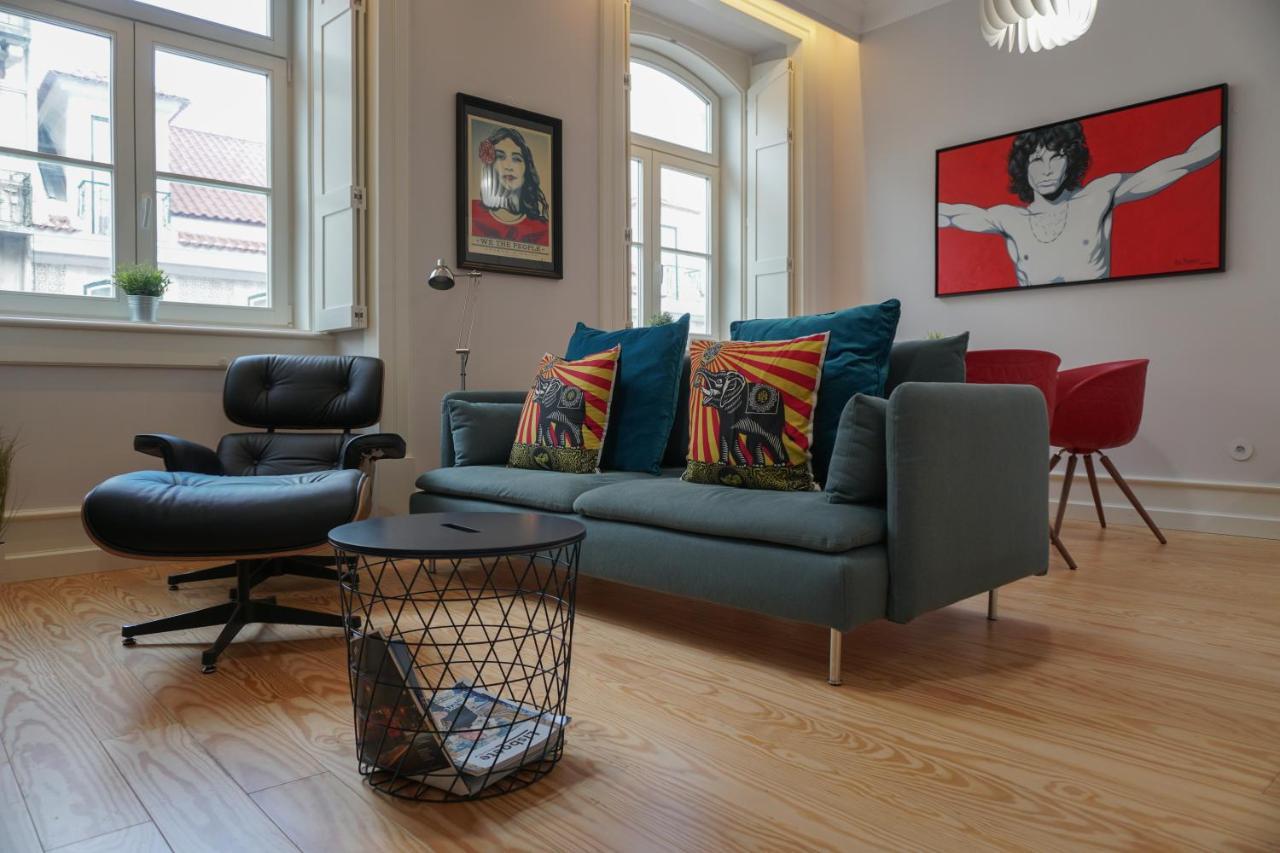 Apartment Center Rua Augusta Modern Art Lisbon