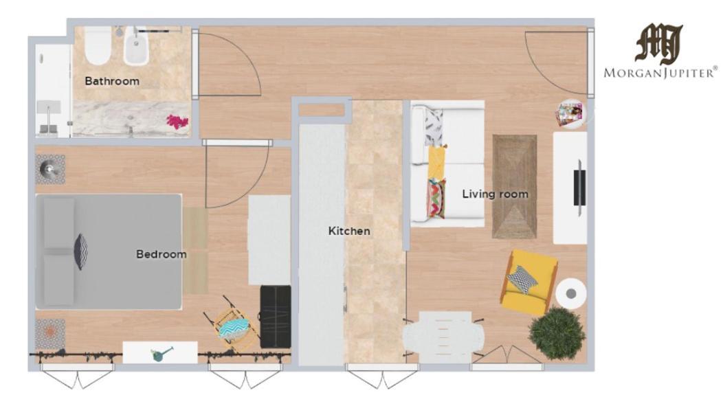 Morgan-jupiter Serviced Apartment Lisbon