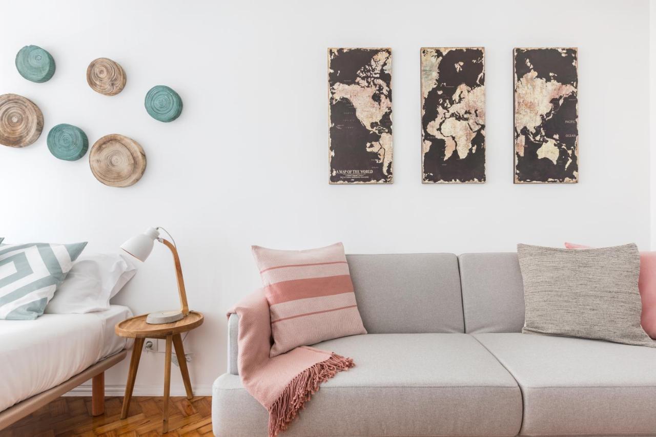 Apartment Stroll To Coffee Shops Near A Renovated Hillside In Graca