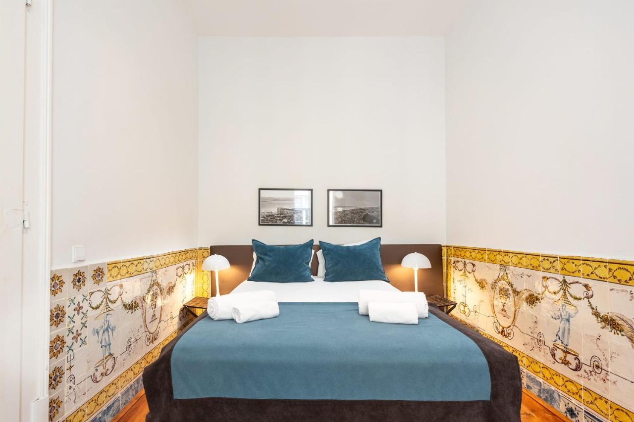 Guestready - Mod-luxe 2br Apt Near Cais Colunas Lisboa