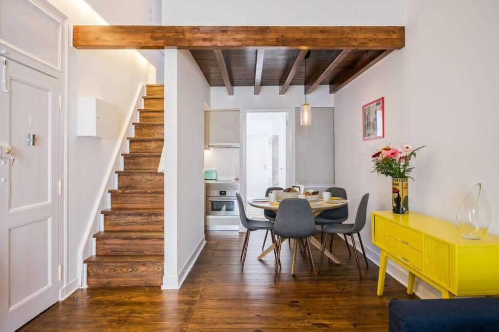 2 Bedroom With Ac Next To Avenida Da Liberdade Apartamento