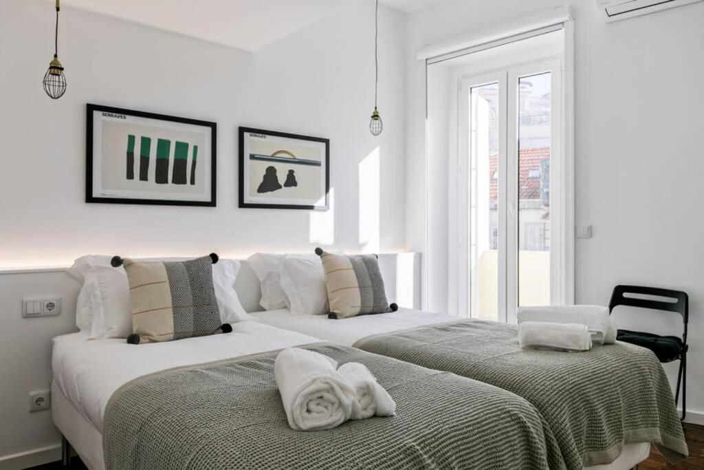2 Bedroom With Ac Next To Avenida Da Liberdade *