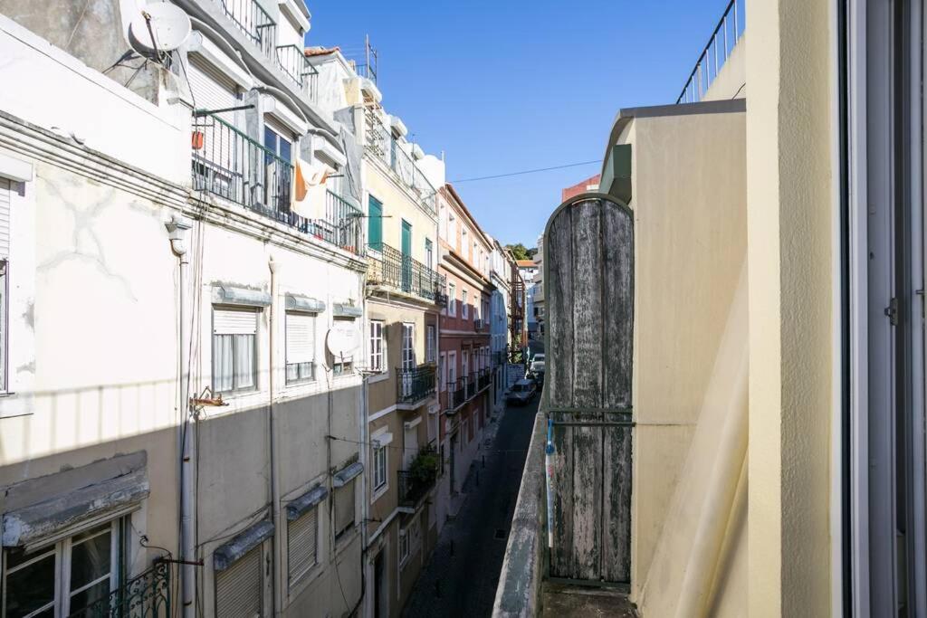2 Bedroom With Ac Next To Avenida Da Liberdade Apartamento