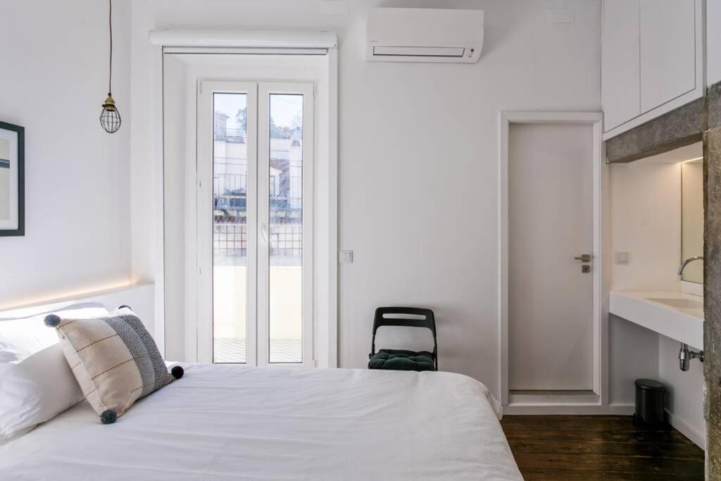 2 Bedroom With Ac Next To Avenida Da Liberdade *