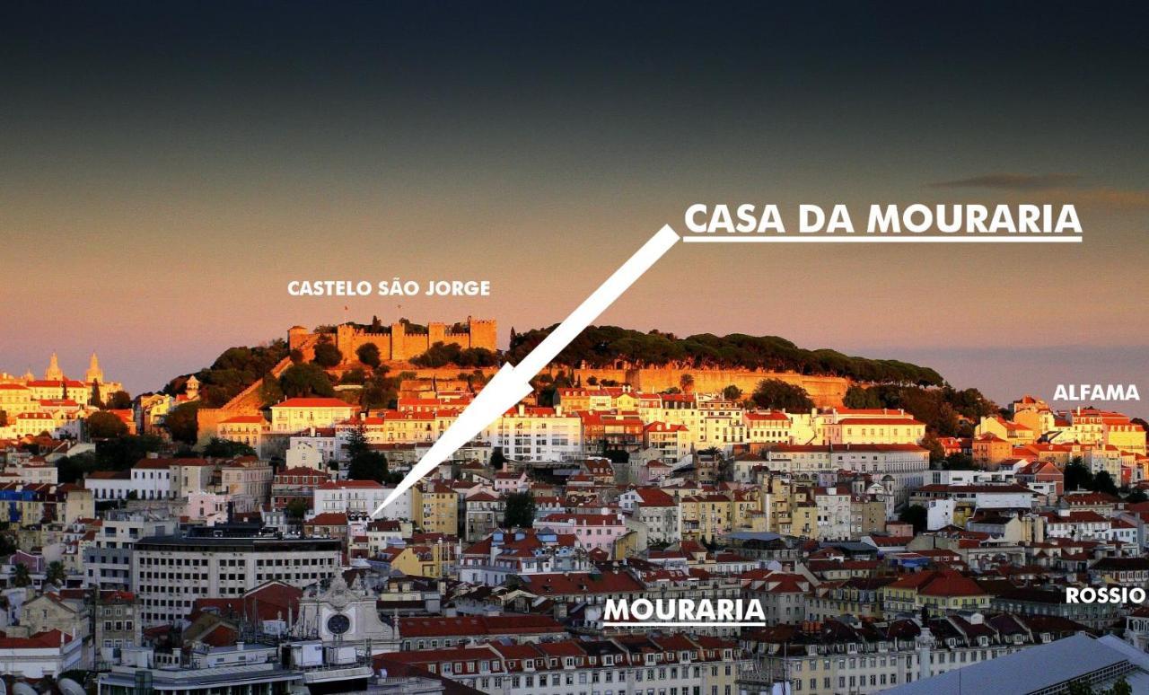 Apartamento Mouraria 1 - Descubra A Medieval Lisboa