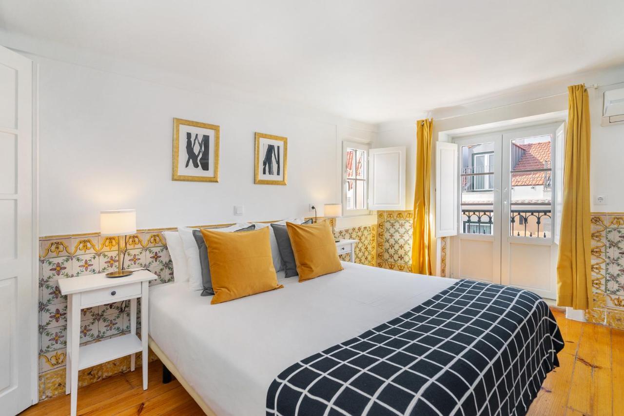Apartamento Whome Charming And Historical In Santa Justa Lisboa